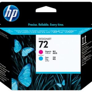 HP Testina di stampa magenta e ciano 72