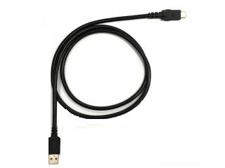 Zebra CBL-TC5X-USBC2A-01 cavo USB 1 m USB A USB C Nero