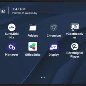 Viewsonic CDE7530 visualizzatore di messaggi 190,5 cm (75") Wi-Fi 450 cd/m² 4K Ultra HD Nero Processore integrato Android 11