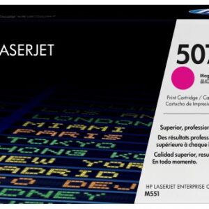 HP Cartuccia Toner originale magenta LaserJet 507A