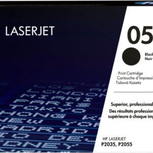 HP Cartuccia Toner originale nero LaserJet 05A