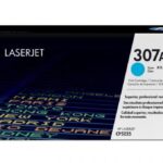HP Cartuccia Toner originale ciano LaserJet 307A