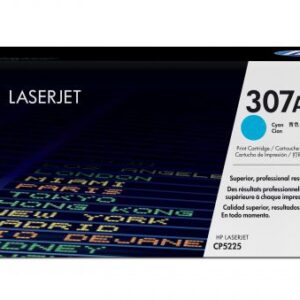 HP Cartuccia Toner originale ciano LaserJet 307A