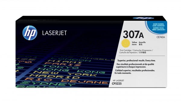 HP Cartuccia Toner originale giallo LaserJet 307A