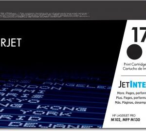 HP Cartuccia toner nero originale LaserJet 17A