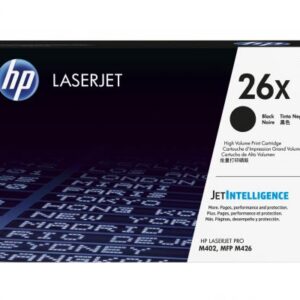 HP Cartuccia Toner originale nero ad alta capacità LaserJet 26X