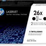 HP Confezione da 2 cartucce Toner originali nero ad alta capacità LaserJet 26X