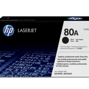 HP Cartuccia Toner originale nero LaserJet 80A