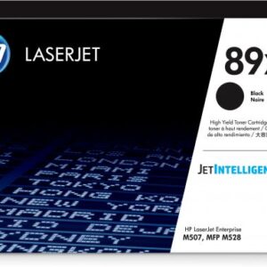HP Cartuccia toner nero originale LaserJet 89X ad alta capacità