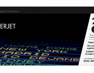HP Cartuccia Toner originale nero LaserJet 201A