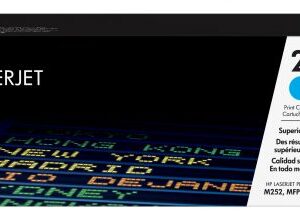 HP Cartuccia Toner ciano originale LaserJet 201A