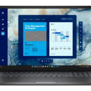 DELL Pro 16 PC16250 Intel Core Ultra 5 225U Computer portatile 40,6 cm (16") Full HD+ 16 GB DDR5-SDRAM 512 GB SSD Wi-Fi 6E (802.11ax) Windows 11 Pro Nero Italiano