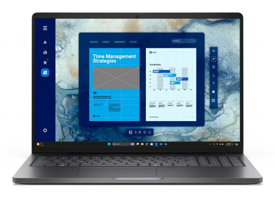 DELL Pro 16 PC16250 Intel Core Ultra 5 225U Computer portatile 40,6 cm (16") Full HD+ 16 GB DDR5-SDRAM 512 GB SSD Wi-Fi 6E (802.11ax) Windows 11 Pro Nero Italiano