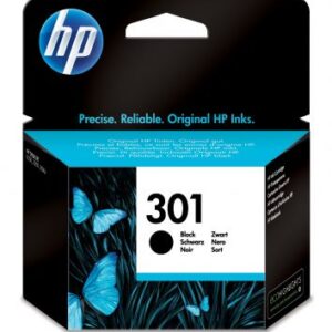 HP Cartuccia originale inchiostro nero 301