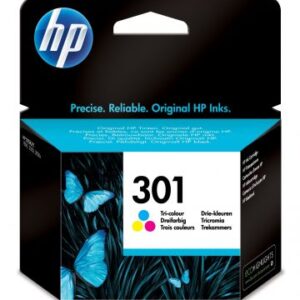 HP Cartuccia originale inchiostro tricromia 301