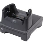 Zebra CRD1S0T-RFD40-TC2X-CHG-1R Caricabatterie per dispositivi mobili Computer portatile, Lettore RFID Nero AC Interno
