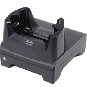 Zebra CRD1S0T-RFD40-TC2X-CHG-1R Caricabatterie per dispositivi mobili Computer portatile, Lettore RFID Nero AC Interno