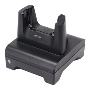 Zebra CRD1S0T-RFD49-UNIV-CHG-1R Caricabatterie per dispositivi mobili Lettore RFID Nero AC Interno