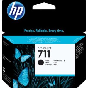 HP Cartuccia inchiostro nero DesignJet 711, 80 ml