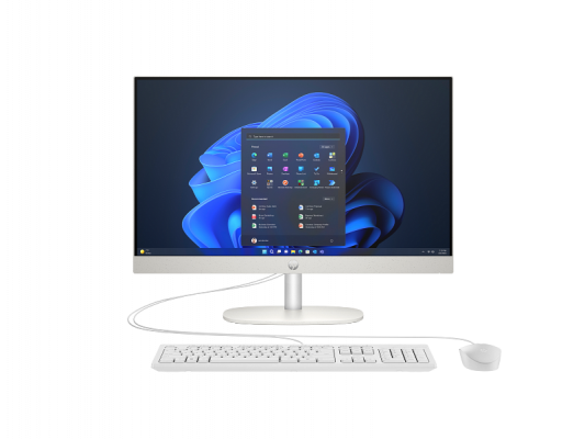 HP ProOne 240 G10 Desktop PC Intel® Core™ i5 i5-1335U 60,5 cm (23.8") 1920 x 1080 Pixel 8 GB DDR4-SDRAM 256 GB SSD Windows 11 Home Wi-Fi 6 (802.11ax)