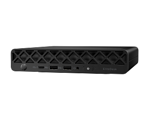 HP EliteDesk 8 Mini G1i Desktop AI PC Wolf Pro Security Edition Intel Core Ultra 7 265T 16 GB DDR5-SDRAM 512 GB SSD Windows 11 Pro Mini PC