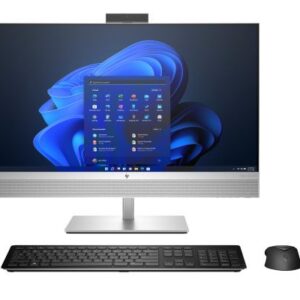 HP EliteOne 870 G9 All-in-One PC Wolf Pro Security Edition Intel® Core™ i7 68,6 cm (27") 1920 x 1080 Pixel PC All-in-one 16 GB DDR5-SDRAM 512 GB SSD Windows 11 Pro Wi-Fi 6E (802.11ax) Argento