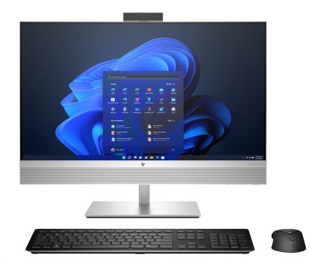 HP EliteOne 870 G9 All-in-One PC Wolf Pro Security Edition Intel® Core™ i7 68,6 cm (27") 1920 x 1080 Pixel PC All-in-one 32 GB DDR5-SDRAM 1 TB SSD Windows 11 Pro Wi-Fi 6E (802.11ax) Argento