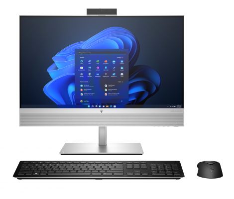 HP EliteOne 840 G9 All-in-One PC Wolf Pro Security Edition Intel® Core™ i7 60,5 cm (23.8") 1920 x 1080 Pixel PC All-in-one 16 GB DDR5-SDRAM 512 GB SSD Windows 11 Pro Wi-Fi 6E (802.11ax) Argento