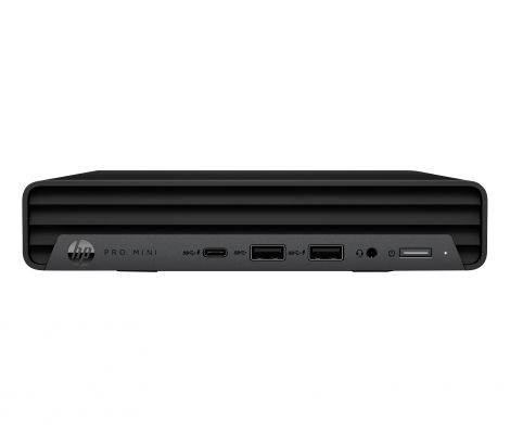 HP Pro Mini 400 G9 Wolf Pro Security Edition Intel® Core™ i3 i3-14100T 8 GB DDR5-SDRAM 256 GB SSD Windows 11 Pro Mini PC Nero