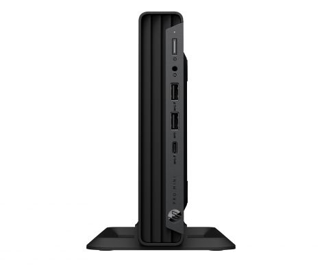 HP Pro Mini 400 G9 Wolf Pro Security Edition Intel® Core™ i3 i3-14100T 16 GB DDR5-SDRAM 512 GB SSD Windows 11 Pro Mini PC Nero