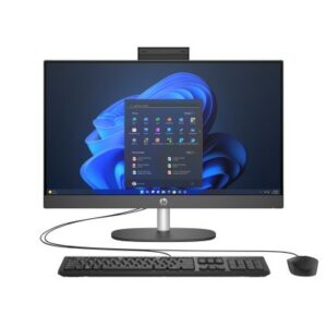 HP ProOne 440 G9 Intel® Core™ i7 i7-14700T 60,5 cm (23.8") 1920 x 1080 Pixel PC All-in-one 16 GB DDR5-SDRAM 512 GB SSD Windows 11 Pro Wi-Fi 6 (802.11ax) Nero