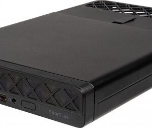 HP EliteDesk 8 Mini G1a Desktop PC Wolf Pro Security Edition AMD Ryzen™ 5 220 16 GB DDR5-SDRAM 512 GB SSD Windows 11 Pro Mini PC