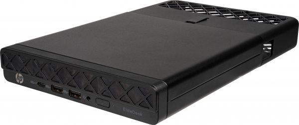 HP EliteDesk 8 Mini G1a Desktop PC Wolf Pro Security Edition AMD Ryzen™ 5 220 16 GB DDR5-SDRAM 512 GB SSD Windows 11 Pro Mini PC
