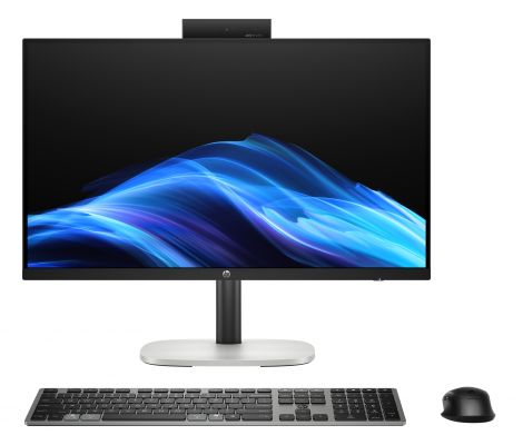 HP ProStudio 4 All-in-One G1i 23.8 inch Desktop AI PC Intel Core Ultra 5 60,5 cm (23.8") 1920 x 1080 Pixel 16 GB DDR5-SDRAM Windows 11 Pro Wi-Fi 6E (802.11ax)
