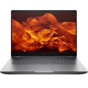HP ZBook Fury G1i Mobile Workstation PC Wolf Pro Security Edition Intel Core Ultra 9 285HX Computer portatile 45,7 cm (18") WQXGA 32 GB DDR5-SDRAM 1 TB SSD NVIDIA RTX PRO 3000 Blackwell Wi-Fi 7 (802.11be) Windows 11 Pro AI Workstation, AI PC Argento