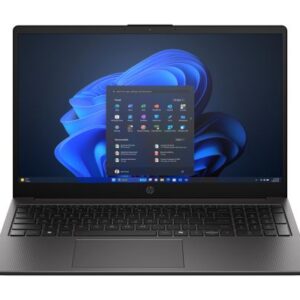 HP 255R 15.6 inch G10 Notebook PC AMD Ryzen™ 3 7335U Computer portatile 39,6 cm (15.6") Full HD 8 GB DDR5-SDRAM 512 GB SSD Wi-Fi 6 (802.11ax) FreeDOS Nero