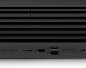 HP Pro Small Form Factor 400 G9 Intel® Core™ i5 i5-13500 16 GB DDR4-SDRAM 512 GB SSD Windows 11 Pro SFF PC Nero
