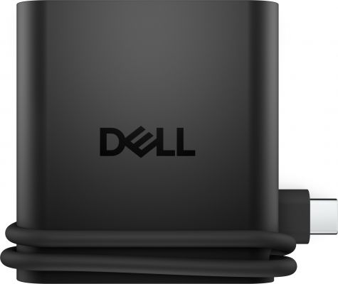DELL DA225 Cablato USB 3.2 Gen 1 (3.1 Gen 1) Type-C Nero