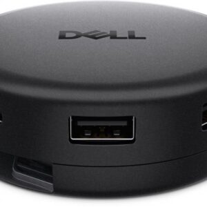 DELL DA326 Cablato USB 3.2 Gen 1 (3.1 Gen 1) Type-C Nero
