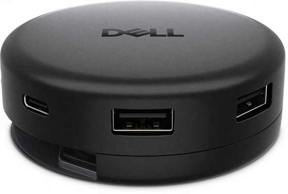 DELL DA326 Cablato USB 3.2 Gen 1 (3.1 Gen 1) Type-C Nero