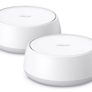 TP-Link DECO BE25(2-PACK) sistema Wi-Fi Mesh Dual-band (2.4 GHz/5 GHz) Wi-Fi 7 (802.11be) Bianco Interno