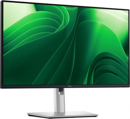 DELL Pro Plus P2425D Monitor PC 61 cm (24") 2560 x 1440 Pixel Quad HD LCD Nero, Argento