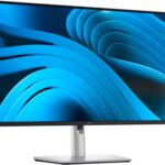 DELL Pro Plus P2725DE Monitor PC 68,6 cm (27") 2560 x 1440 Pixel Quad HD LCD Nero, Argento