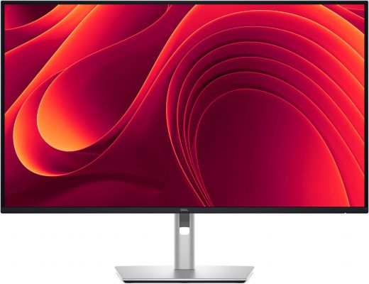 DELL Pro Plus P3225DE Monitor PC 80 cm (31.5") 2560 x 1440 Pixel Wide Quad HD LCD Nero, Grigio