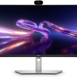 DELL Pro P P3426WEV Monitor PC 86,6 cm (34.1") 3440 x 1440 Pixel Wide Quad HD LCD Nero, Argento