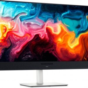 DELL Plus S3225QC Monitor PC 80,3 cm (31.6") 3840 x 2160 Pixel 4K Ultra HD QD-OLED Nero, Argento