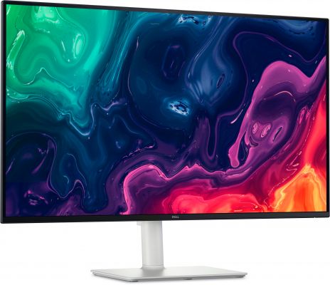 DELL Plus S3225QS Monitor PC 80 cm (31.5") 3840 x 2160 Pixel 4K Ultra HD LCD Argento