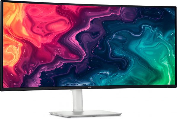 DELL Plus S3425DW Monitor PC 86,4 cm (34") 3440 x 1440 Pixel Wide Quad HD LCD Argento