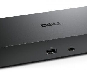 DELL Pro SD25 Cablato USB 3.2 Gen 2 (3.1 Gen 2) Type-C Nero