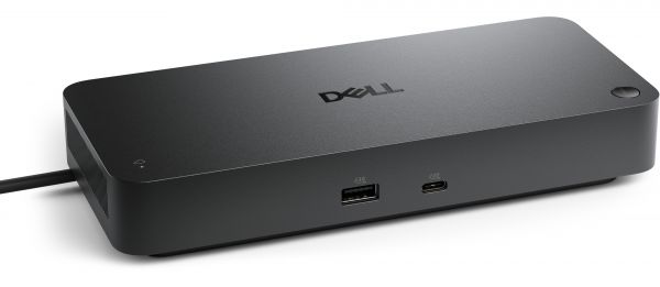 DELL Pro SD25 Cablato USB 3.2 Gen 2 (3.1 Gen 2) Type-C Nero